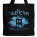 "I Save People" Tote