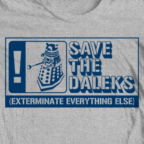 Doctor Who -Save the Daleks