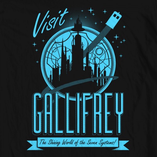 Doctor Who Visit Gallifrey