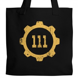Fallout Vault 111 Tote