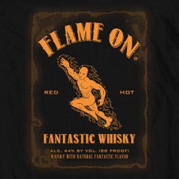 Flame On Whisky