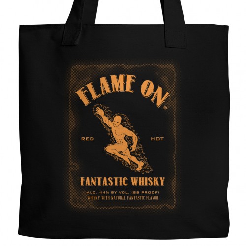 Flame On Whisky Tote