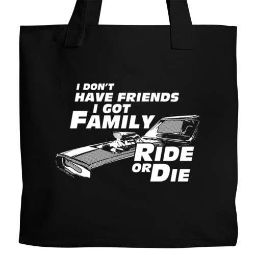 Fast Furious Family Tote