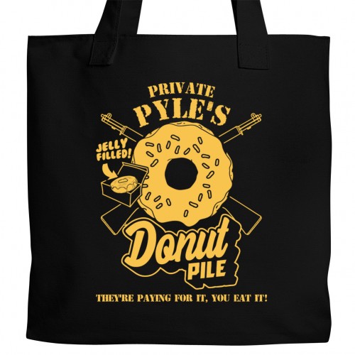Pyle's Donuts Tote