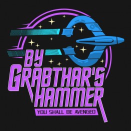 By Grabthar's Hammer