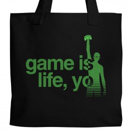Game is Life Tote