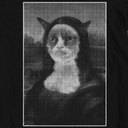 Grumpy Cat / Mona Lisa