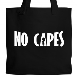 No Capes Tote