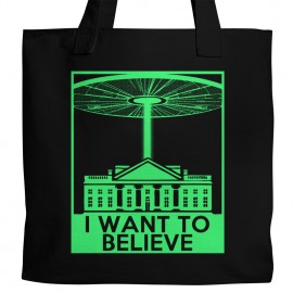 Independence Day Believe Tote