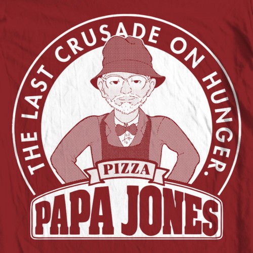 Papa "Indiana" Jones