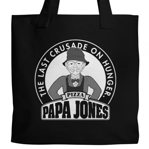 Papa "Indiana" Jones Tote