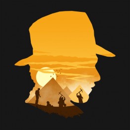 Indiana Jones Silhouette