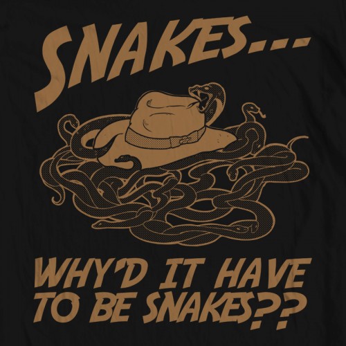 Indiana Jones Snakes