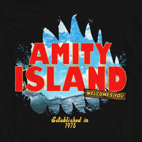 Jaws Amity Island