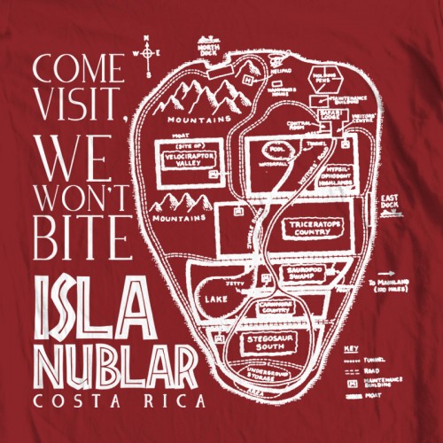 Visit Isla Nublar