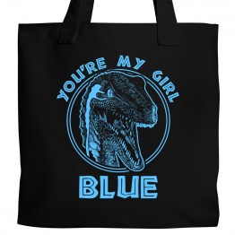 My Girl Blue Tote