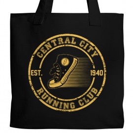 The Flash Running Club Tote