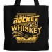 Rocket Whiskey Tote