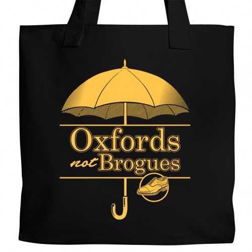Oxfords Not Brogues Tote