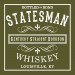 Statesman Whiskey