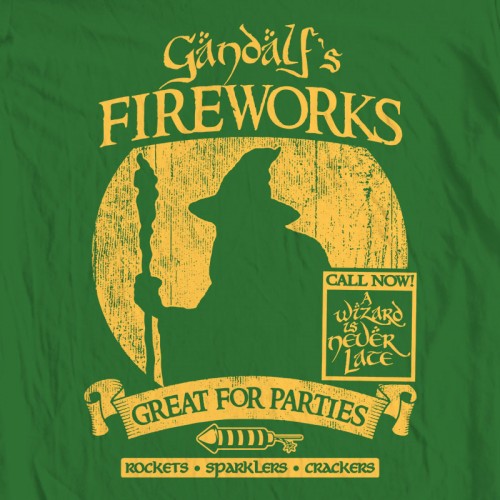 Gandalfs Fireworks