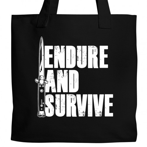Endure and Survive Tote