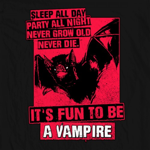 Fun To Be A Vampire