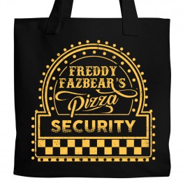 Freddy's Pizza Security Tote