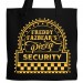 Freddy's Pizza Security Tote