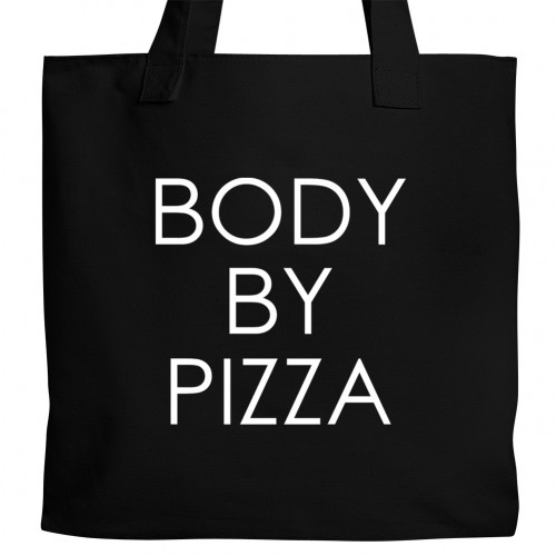 Body By Pizza Tote