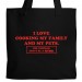 Commas Count Tote