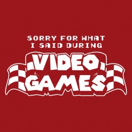 Gamer Apology