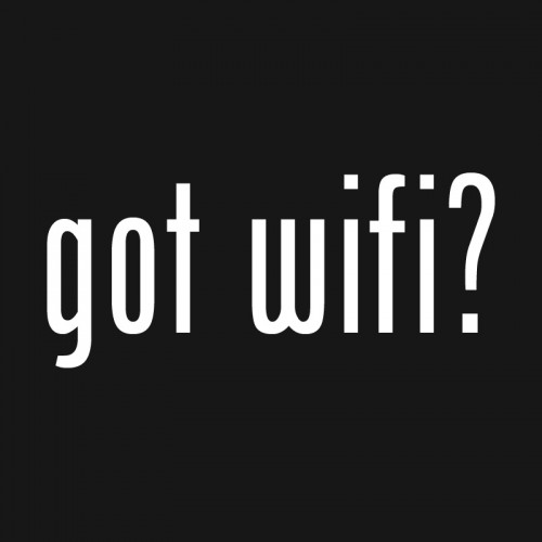 Got wifi?