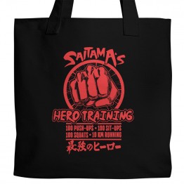 Saitama's Hero Training Tote
