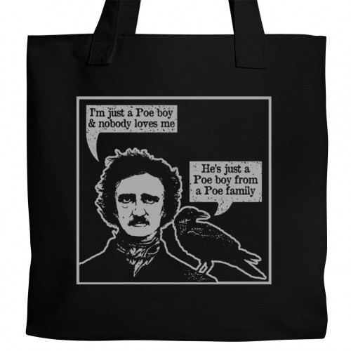 Just a Poe Boy Tote