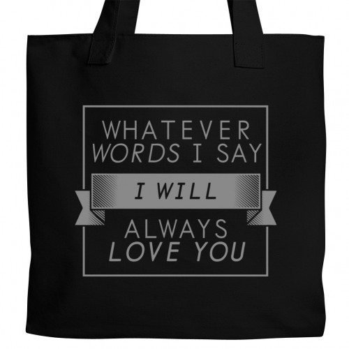 Cure Always Love You Tote