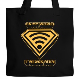 Wifi Means Hope Tote