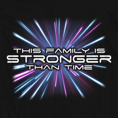Stronger Than Time
