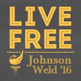 Gary Johnson Live Free