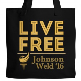 Gary Johnson Live Free Tote