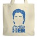 Hillary I'm With Her Tote