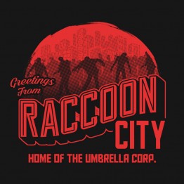 Greetings from Raccoon City