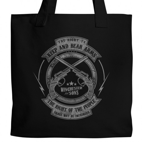W&S Right to Bear Arms Tote