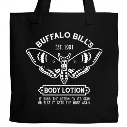 Buffalo Bill's Body Lotion Tote