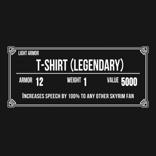 Skyrim T-Shirt