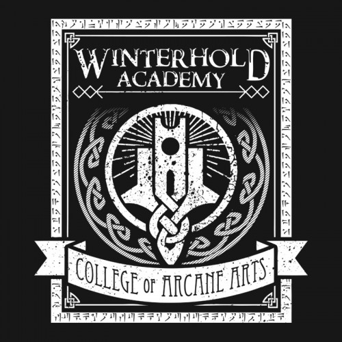 Skyrim Winterhold Academy