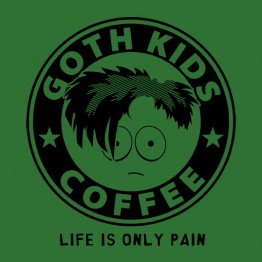 Goth Kids Coffee