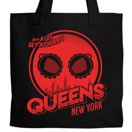 Spiderman Queens NY Tote