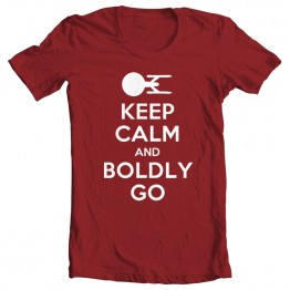 Keep Calm and Boldly Go