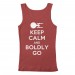Keep Calm and Boldly Go